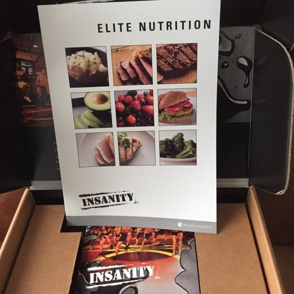 Insanity 60-Day Total-Body Conditioning Program (10 DVDs & Nutrition Guide) New - Picture 3 of 4
